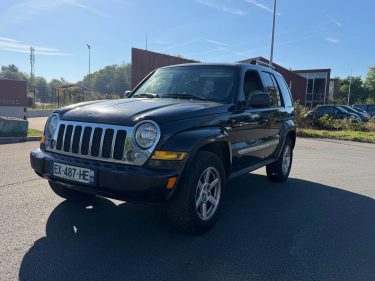 JEEP CHEROKEE 2.8 CRD 4X4 BOITE AUTOMATIQUE  2005
