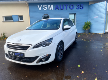 Peugeot 308 1.6 Blue-HDi 120ch Allure Boîte Automatique