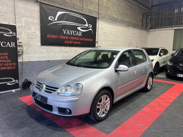 VOLKSWAGEN GOLF 5 (V) Finition GOAL 1.4 80CH, Carnet D\'Entretien, Sièges Chauffant, Clim, Garantie