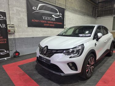 Renault Captur Initiale Paris E Tech 160Ch PLUG-IN, HAUT DE GAMME, Faible KM , Entretien Renault