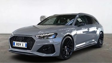 AUDI RS4 AVANT 2.9 TFSI V6 450 CH QUATTRO TIPTRONIC 2022