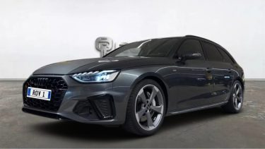 AUDI A4 AVANT 50 TDI QUATTRO S LINE 286CH – MATRIX – PANO