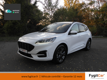 Ford Kuga III 2.5 Duratec 190 ch Flexifuel FHEV E85 Powershift ST-Line • 1ère main • Entretien Ford