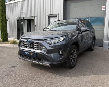 Toyota RAV4 2.5 Hybride 222ch Dynamic AWD-i MY22 - 2emes mains - ENTRETIEN COMPLET