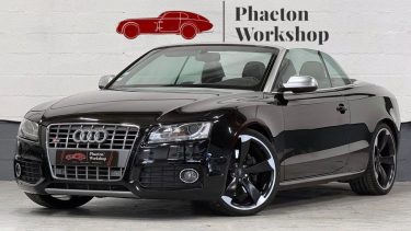AUDI S5 CABRIOLET 3.0 V6 TFSI 333 CH | S TRONIC | QUATTRO | CUIR BICOLORE | GPS