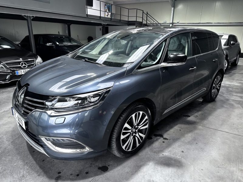 Renault Espace DCI 160CV Energy Initiale Paris Edc 2018 - Miniature 2