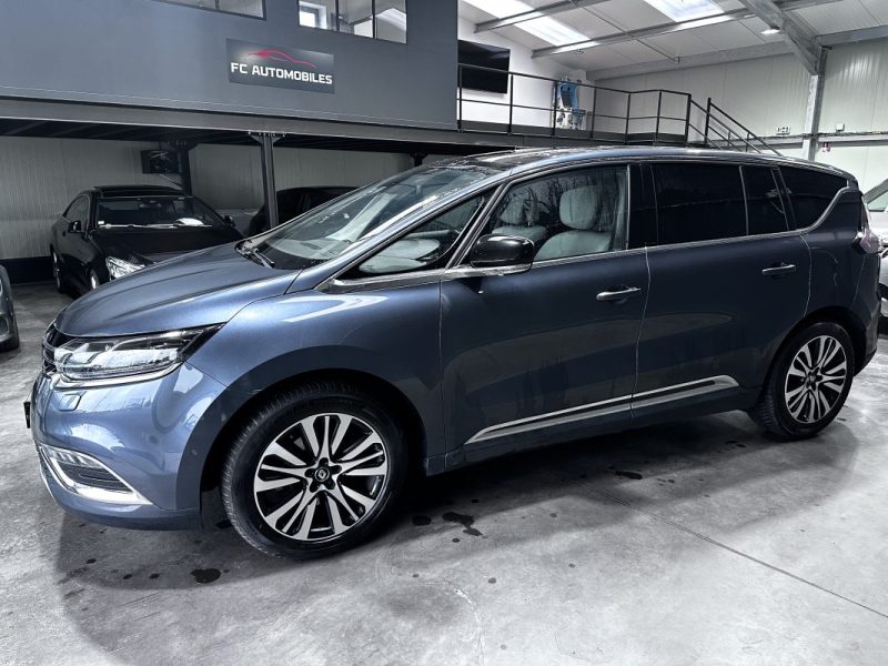 Renault Espace DCI 160CV Energy Initiale Paris Edc 2018 - Miniature 3
