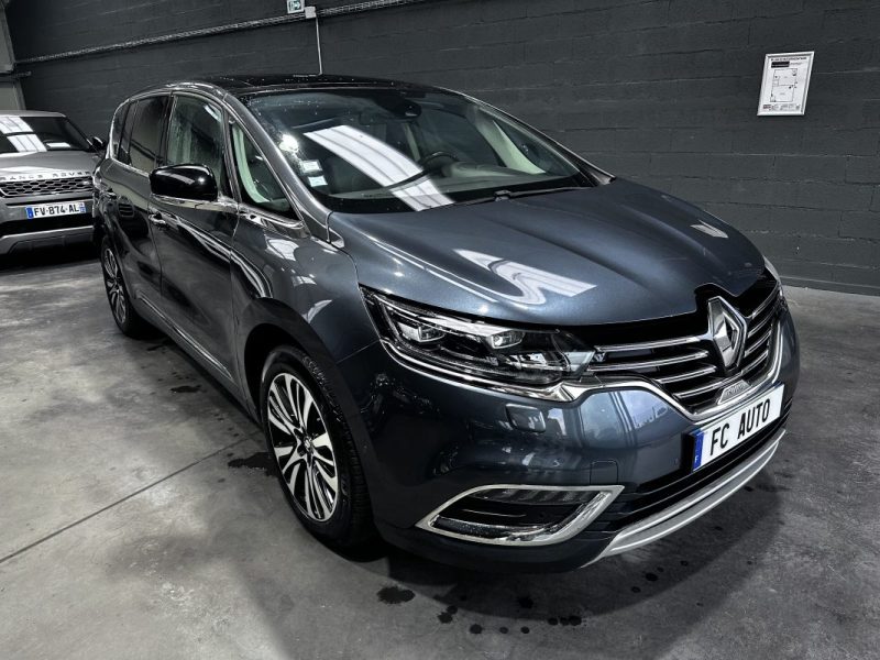 Renault Espace DCI 160CV Energy Initiale Paris Edc 2018 - Miniature 9