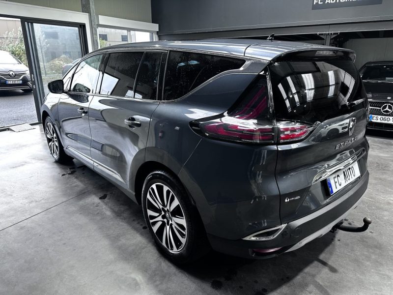 Renault Espace DCI 160CV Energy Initiale Paris Edc 2018 - Miniature 4