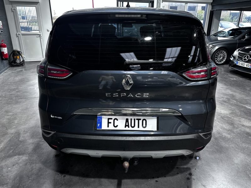 Renault Espace DCI 160CV Energy Initiale Paris Edc 2018 - Miniature 5