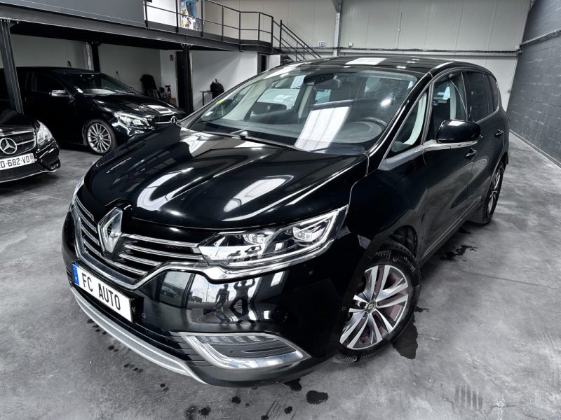 Renault Espace V 1.6 DCI 160 Energy Twin Turbo Zen Edc 2018