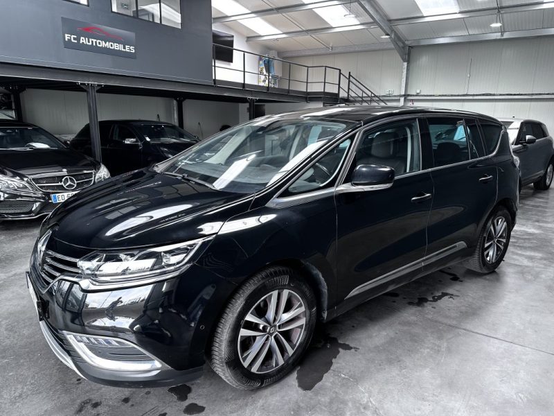 Renault Espace V 1.6 DCI 160 Energy Twin Turbo Zen Edc 2018 - Miniature 2