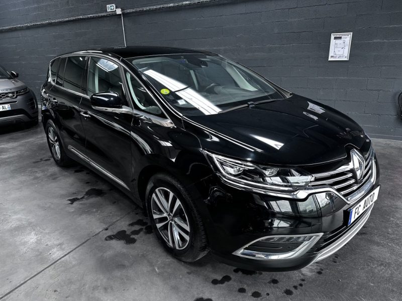 Renault Espace V 1.6 DCI 160 Energy Twin Turbo Zen Edc 2018 - Miniature 7