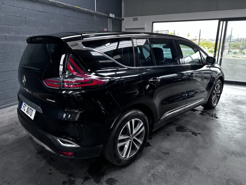 Renault Espace V 1.6 DCI 160 Energy Twin Turbo Zen Edc 2018 - Miniature 5