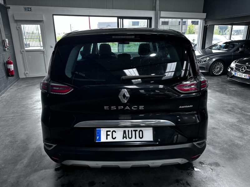 Renault Espace V 1.6 DCI 160 Energy Twin Turbo Zen Edc 2018 - Miniature 4