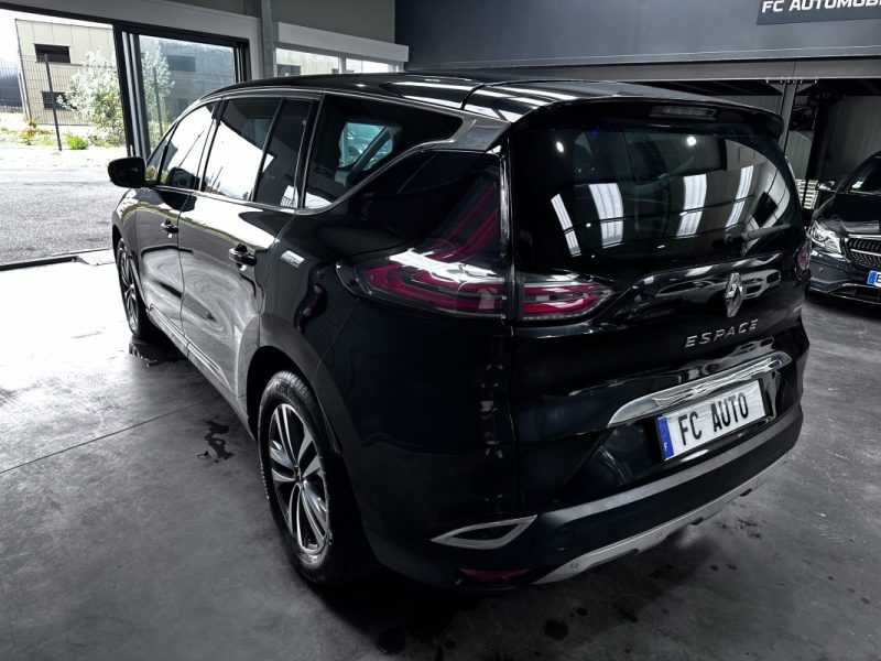 Renault Espace V 1.6 DCI 160 Energy Twin Turbo Zen Edc 2018 - Miniature 3