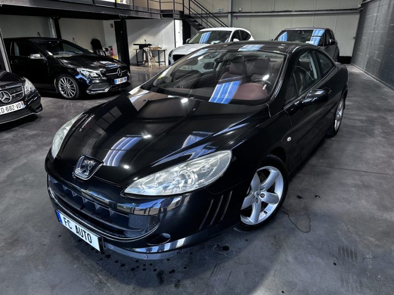 Peugeot 407 407 Coupé 2.7 HDI 204CV Griffe Bva 2006