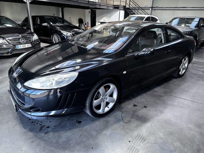 Peugeot 407 407 Coupé 2.7 HDI 204CV Griffe Bva 2006 - Miniature 2