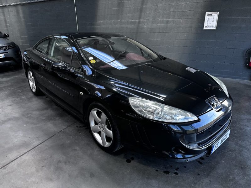 Peugeot 407 407 Coupé 2.7 HDI 204CV Griffe Bva 2006 - Miniature 8