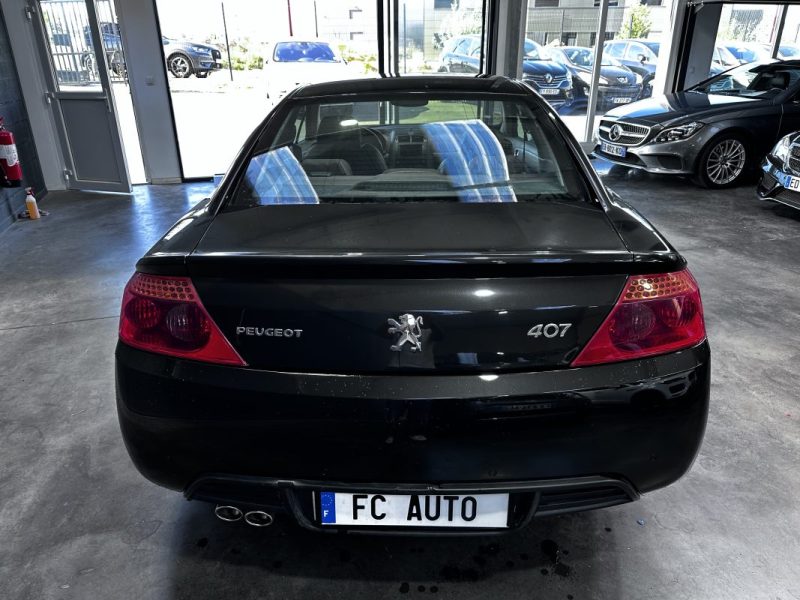 Peugeot 407 407 Coupé 2.7 HDI 204CV Griffe Bva 2006 - Miniature 4