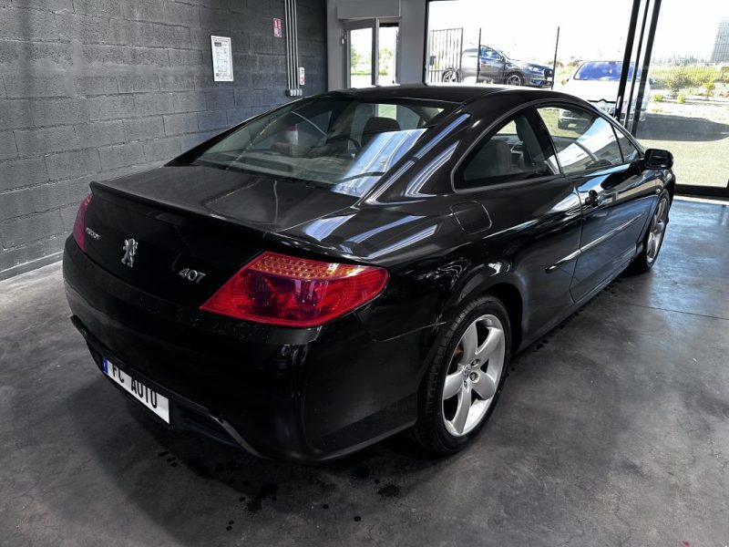 Peugeot 407 407 Coupé 2.7 HDI 204CV Griffe Bva 2006 - Miniature 5
