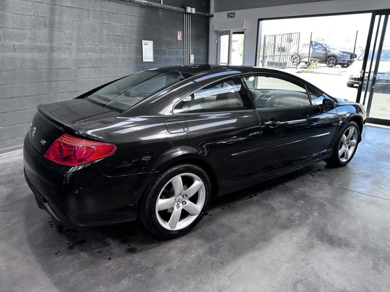 Peugeot 407 407 Coupé 2.7 HDI 204CV Griffe Bva 2006 - Miniature 6