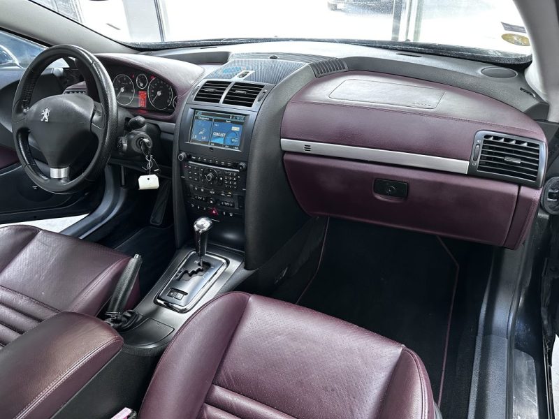 Peugeot 407 407 Coupé 2.7 HDI 204CV Griffe Bva 2006 - Miniature 11
