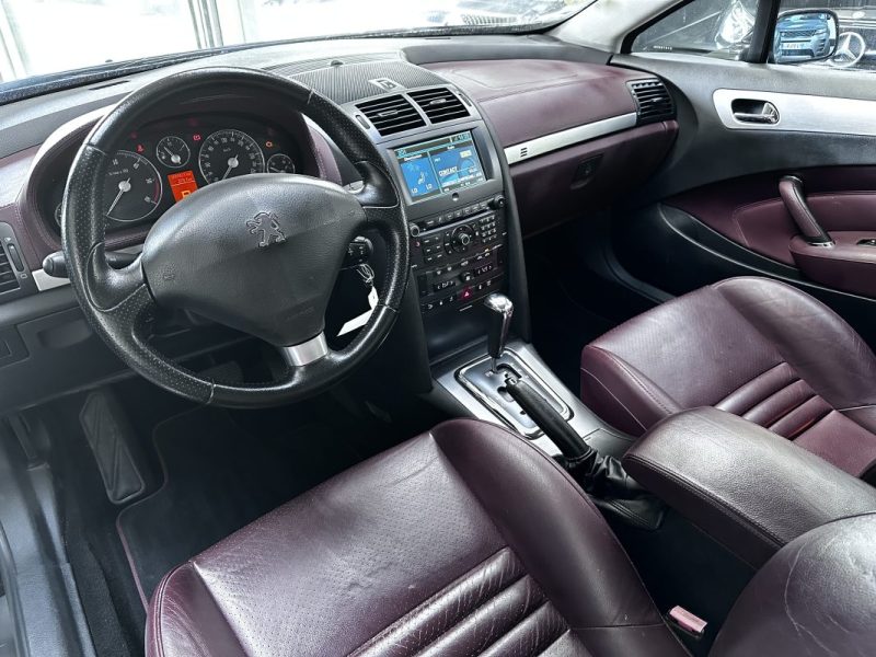 Peugeot 407 407 Coupé 2.7 HDI 204CV Griffe Bva 2006 - Miniature 10