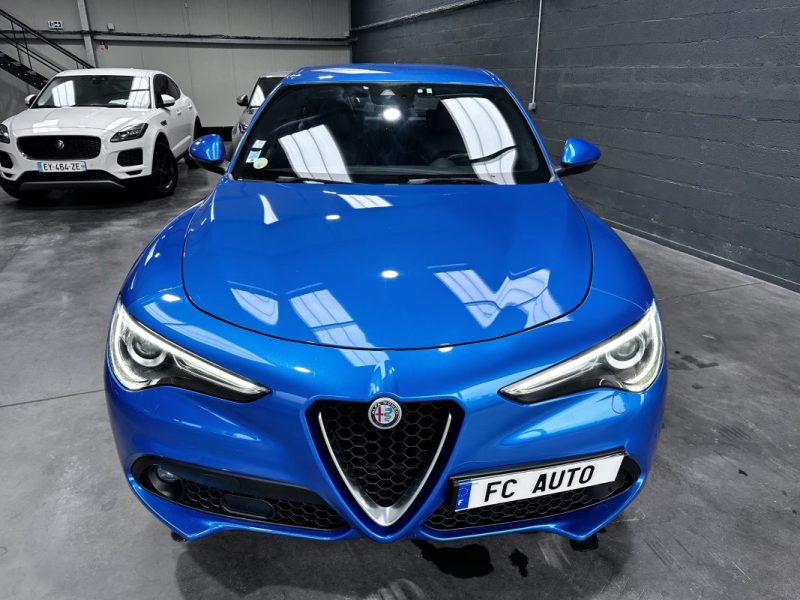 Alfa Romeo Stelvio 2.2 210CV Q4 AT8 Super 2018 - Miniature 10