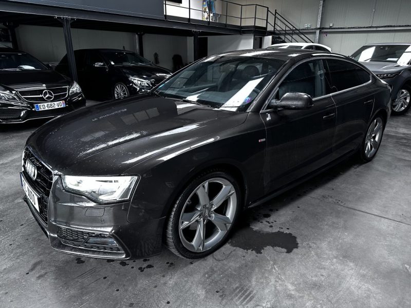 Audi A5 Sportback 2.0 TDI 190CV Sline Quattro S-tronic 7 2014 - Miniature 2
