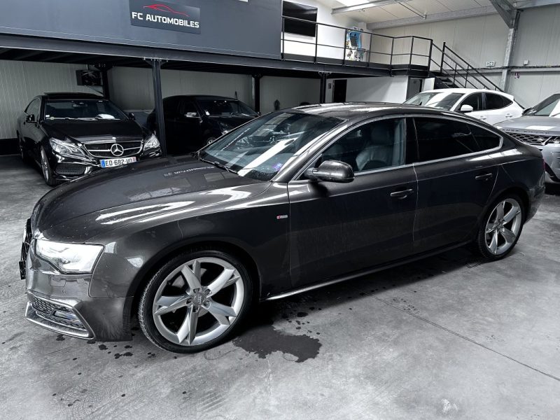 Audi A5 Sportback 2.0 TDI 190CV Sline Quattro S-tronic 7 2014 - Miniature 3