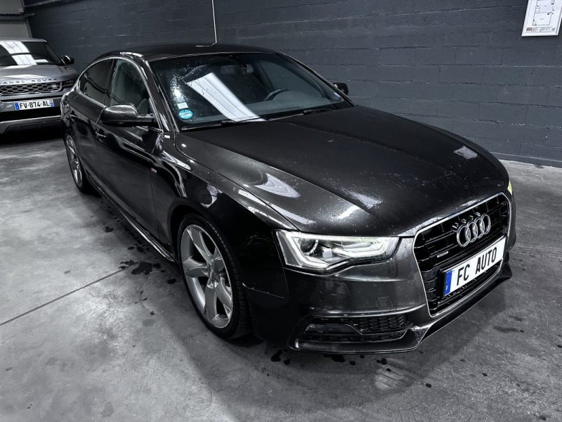 Audi A5 Sportback 2.0 TDI 190CV Sline Quattro S-tronic 7 2014 - Miniature 9