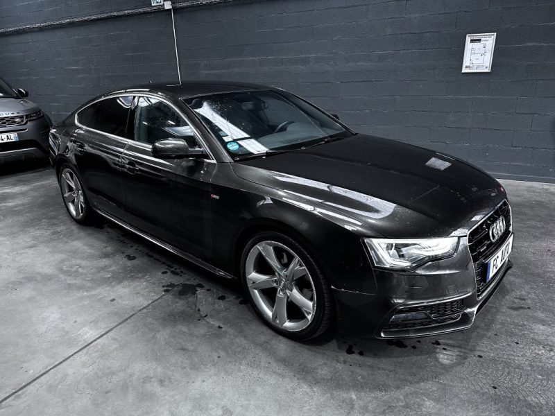 Audi A5 Sportback 2.0 TDI 190CV Sline Quattro S-tronic 7 2014 - Miniature 8