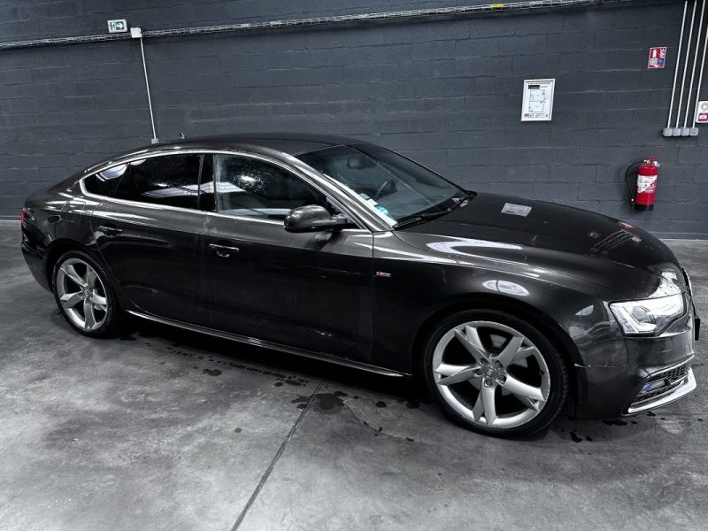 Audi A5 Sportback 2.0 TDI 190CV Sline Quattro S-tronic 7 2014 - Miniature 10
