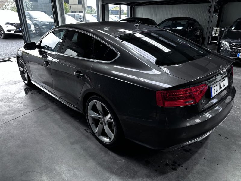 Audi A5 Sportback 2.0 TDI 190CV Sline Quattro S-tronic 7 2014 - Miniature 4