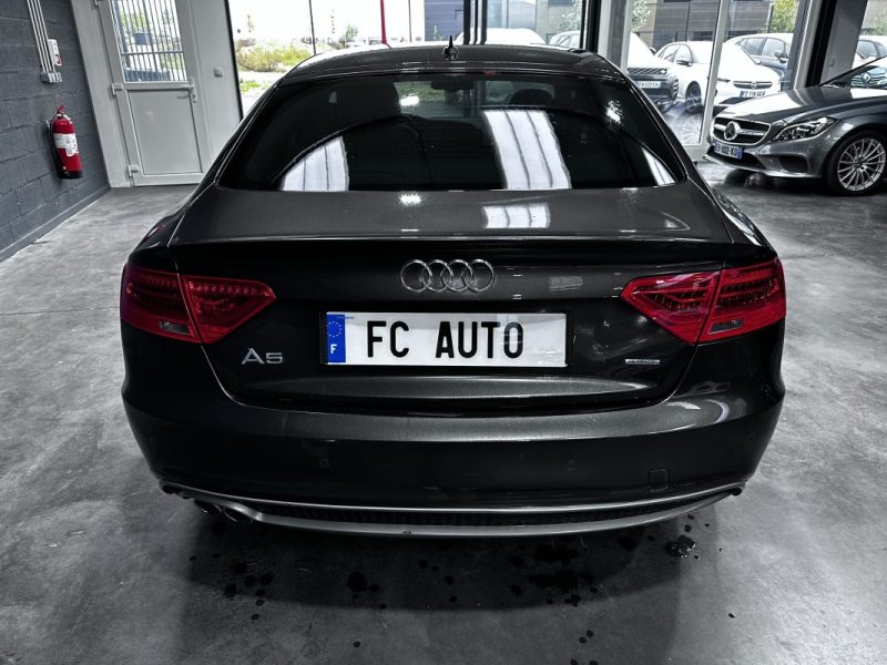 Audi A5 Sportback 2.0 TDI 190CV Sline Quattro S-tronic 7 2014 - Miniature 5