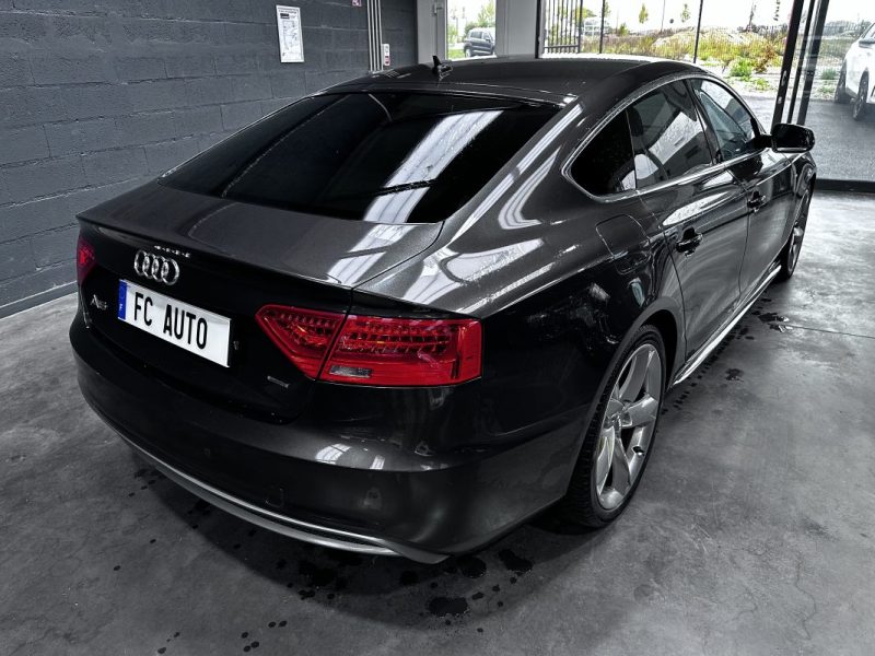 Audi A5 Sportback 2.0 TDI 190CV Sline Quattro S-tronic 7 2014 - Miniature 6