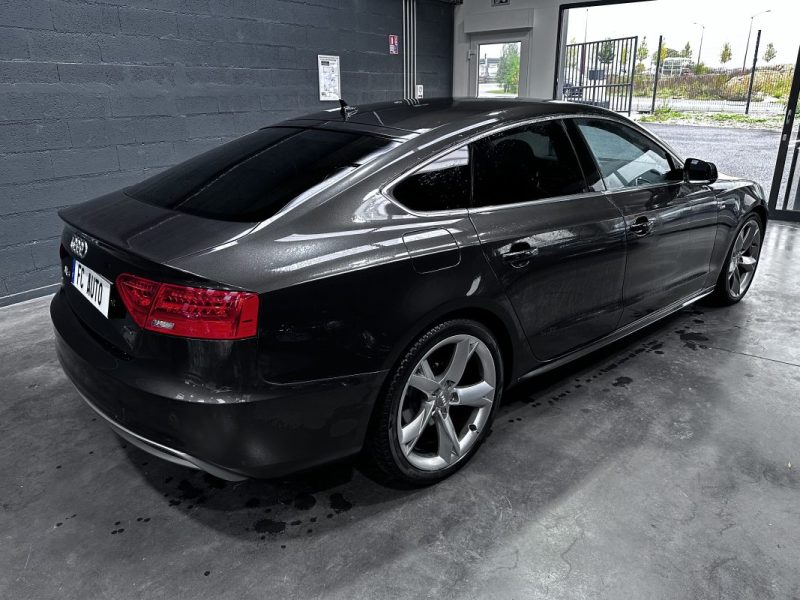 Audi A5 Sportback 2.0 TDI 190CV Sline Quattro S-tronic 7 2014 - Miniature 7
