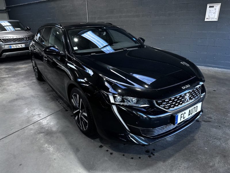Peugeot 508 508 Ii Sw 1.5 Bluehdi 130CV EAT8 Gt 2021 - Miniature 7