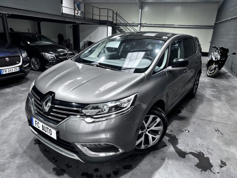 Renault Espace V 1.6 DCI 160CV Intens 2017