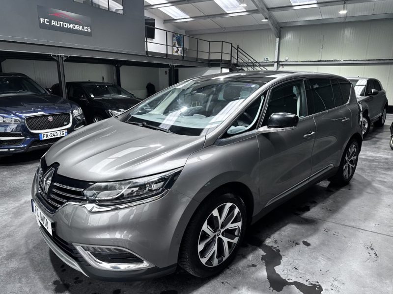 Renault Espace V 1.6 DCI 160CV Intens 2017 - Miniature 2