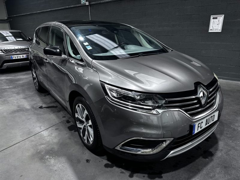 Renault Espace V 1.6 DCI 160CV Intens 2017 - Miniature 8