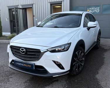 Mazda CX-3 2.0 Skyactiv-G 121ch Élégance 2018 — CARPLAY - ENTRETIEN COMPLET - Sièges électriques
