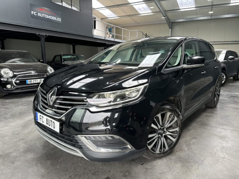 Renault Espace V 1.6 DCI 160CV Initiale Paris Edc 2016