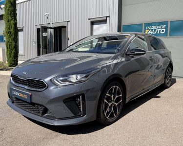 KIA CEED 1.4 T-GDI 140 ch - GT Line - Siège chauffant - Entretien complet - CarPlay - CAMERA
