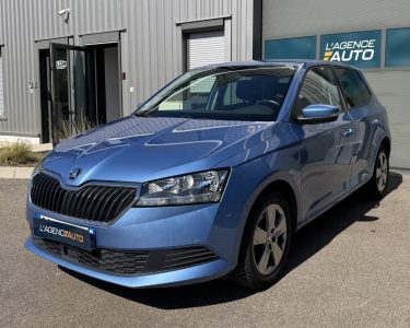 SKODA FABIA  - 1.0 TSI - 95 ch - 2019 - Garantie 6 mois - CT à jour - Disponible immédiatement