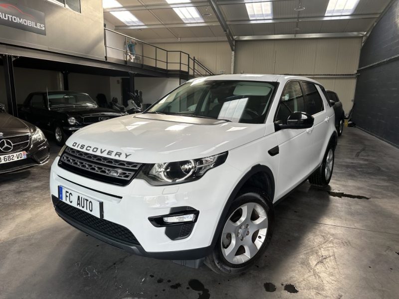 Land Rover Discovery Sport Mark I 2.0 TD4 150CV Pure 2016