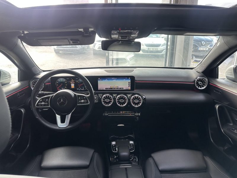 Mercedes-benz Classe A (w177) A 220 4-matic 7g-dct 190CV Toit Ouvrant 2019 - Miniature 8