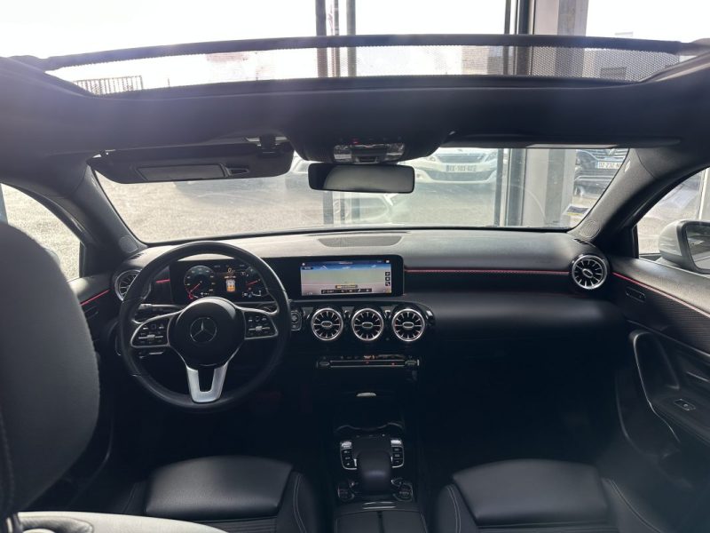 Mercedes-benz Classe A (w177) A 220 4-matic 7g-dct 190CV Toit Ouvrant 2019 - Miniature 16