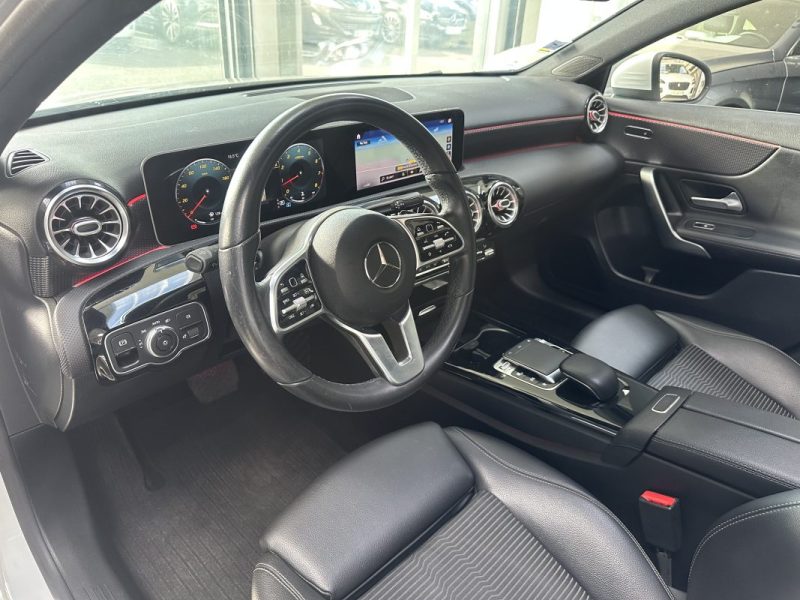 Mercedes-benz Classe A (w177) A 220 4-matic 7g-dct 190CV Toit Ouvrant 2019 - Miniature 7
